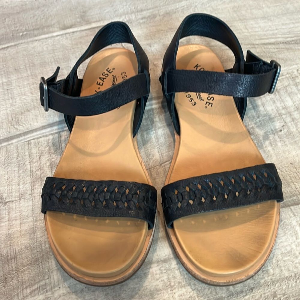 Kork-Ease leather ankle strap sandals size 6 - Picture 2 of 7